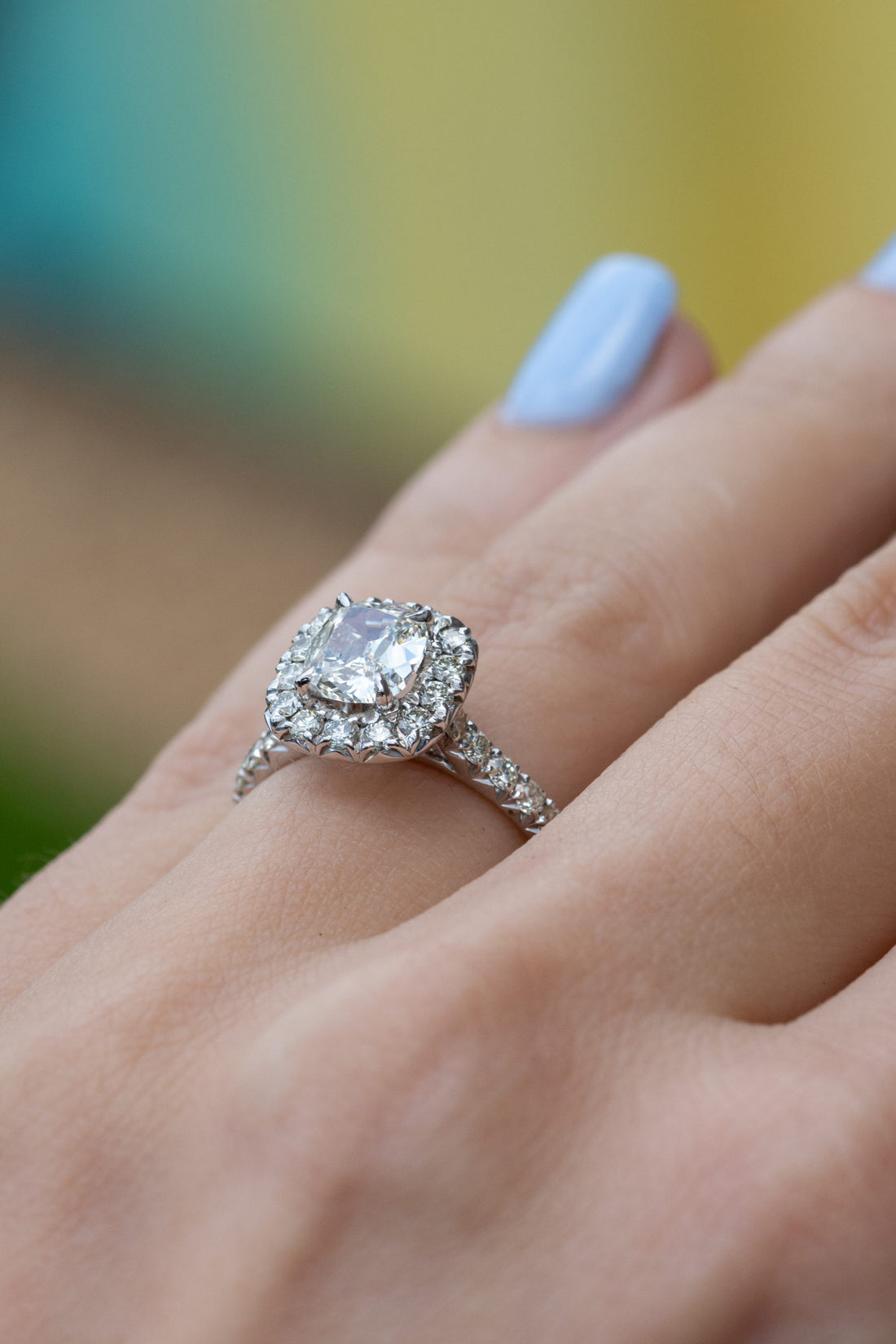 Radiant-Cut Diamonds with the sparkle