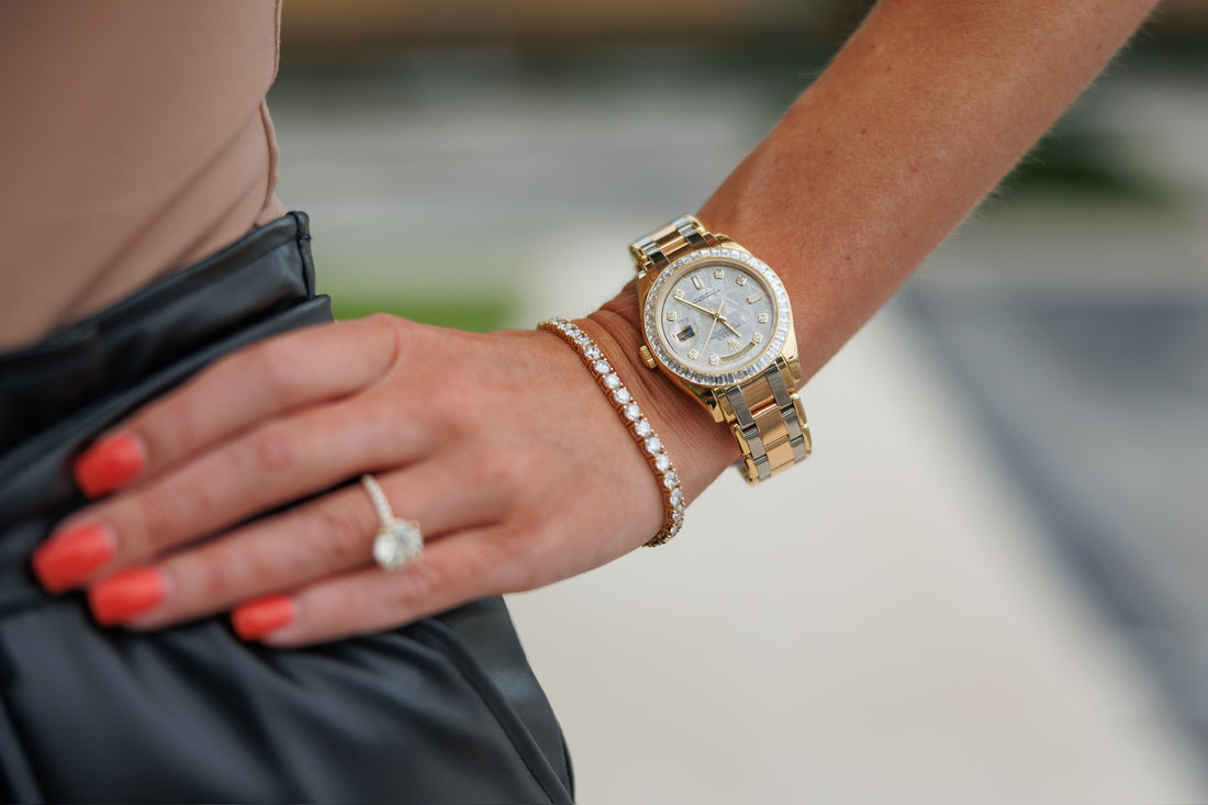 The Epitome of Luxury: Rolex 18958BR Day-Date Tridor Masterpiece Review