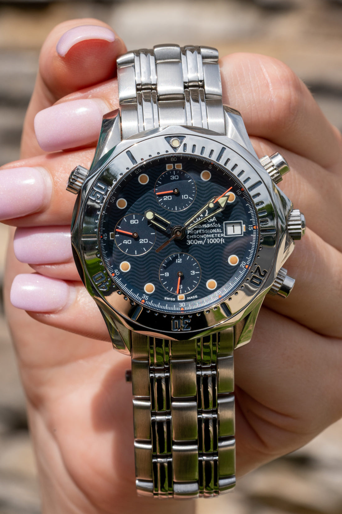 Omega speedmaster watch series