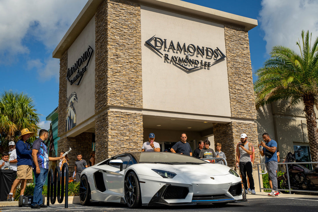 Diamond By Raymond Lee