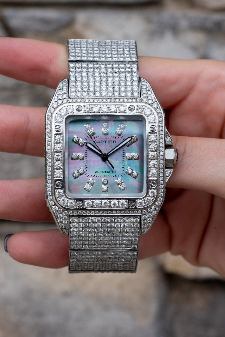cartier santos 100 review