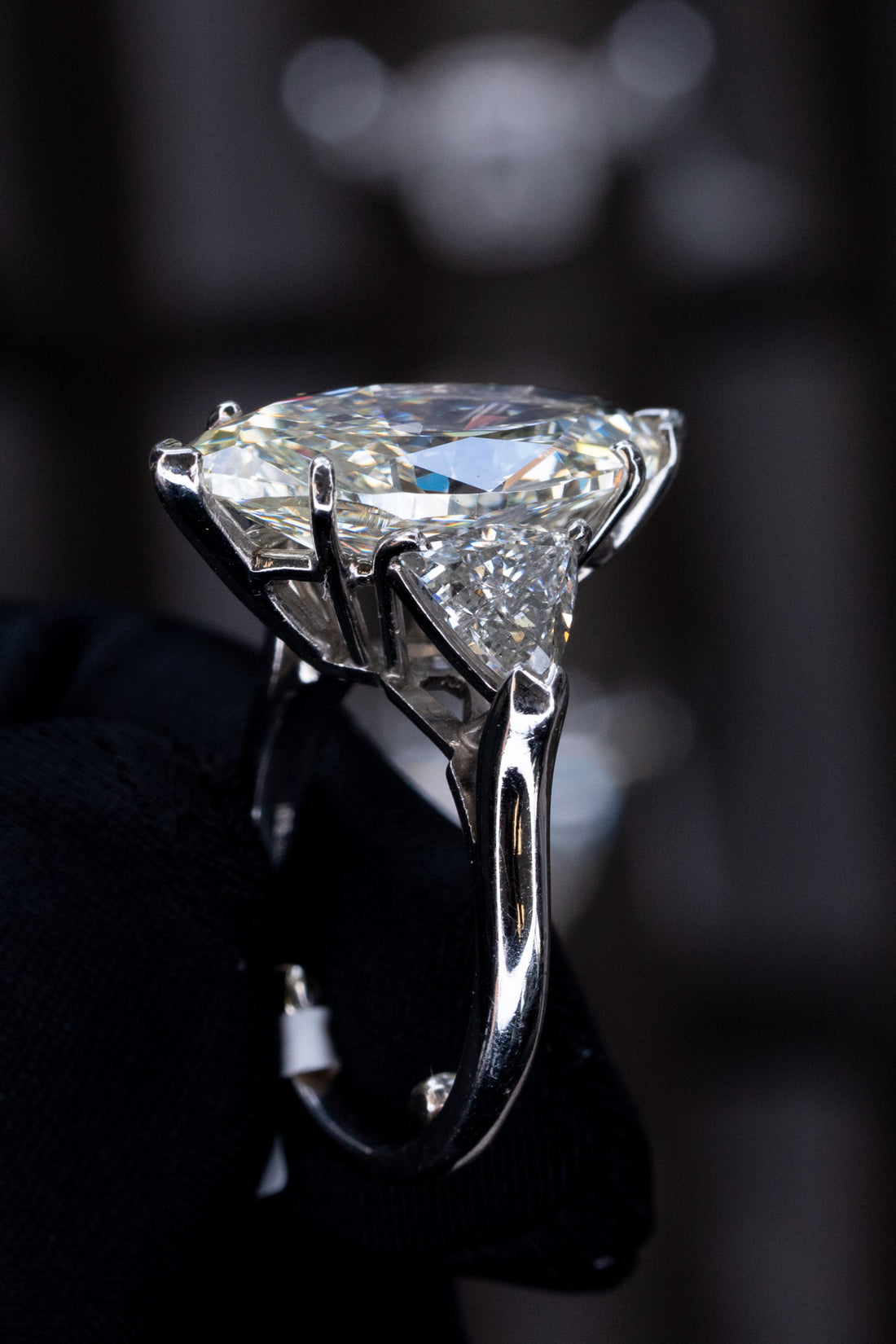 Marquise Custom Diamond Ring