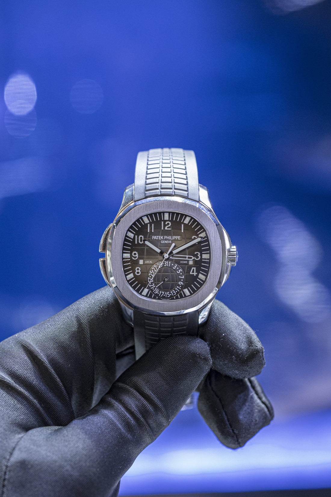 Precision and Prestige: The Patek Philippe Aquanaut 5164A-001's Journey to Luxury Status at Diamonds by Raymond Lee