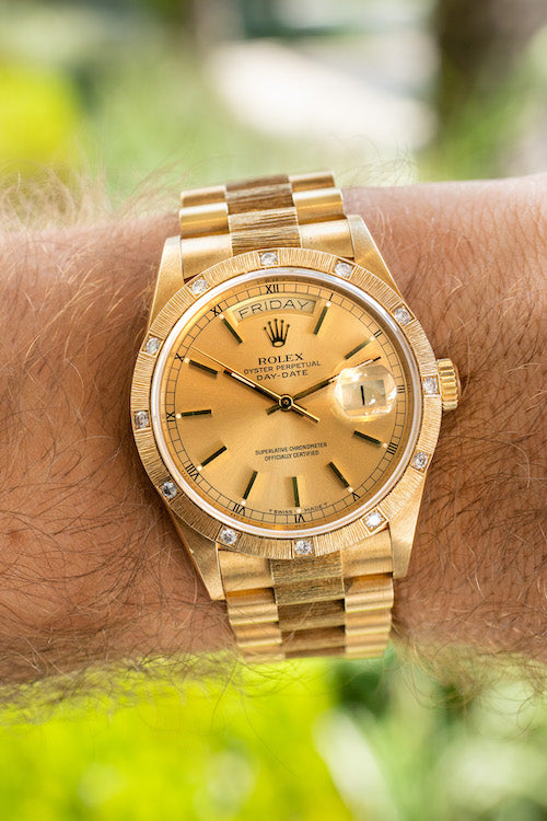 Rolex President 18108