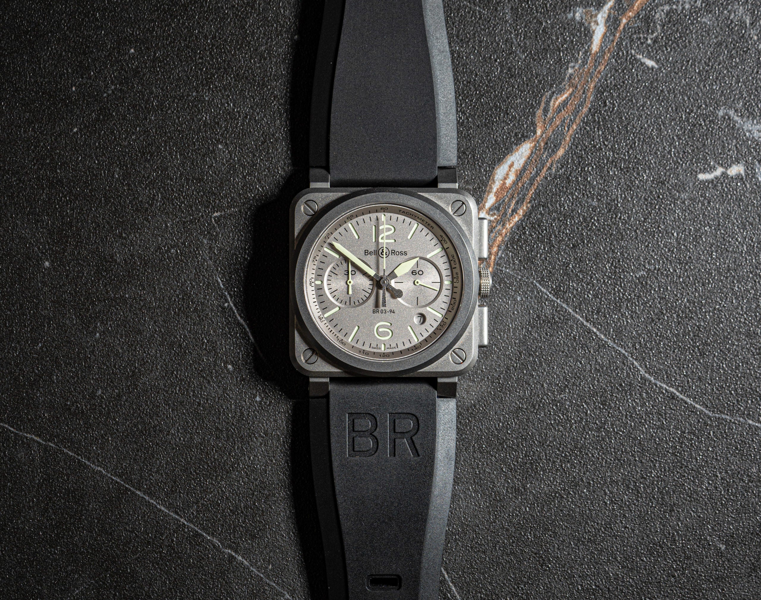 Review: Bell & Ross BR 03-94 Horolum Stainless Steel Silver