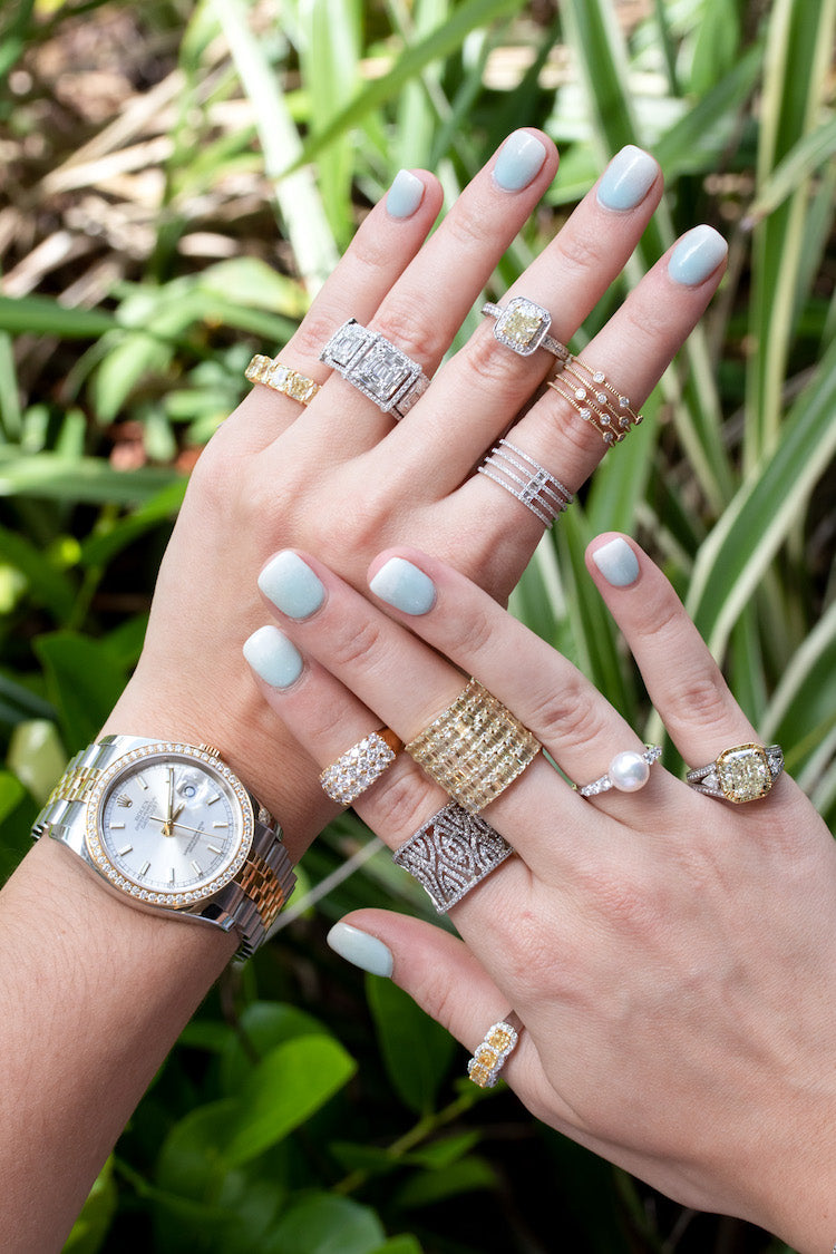 ladies dress rings Everything You Want to Know About Cocktail Dress Rings