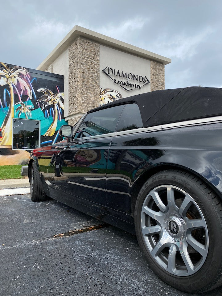 rolls royce phantom drophead coupe