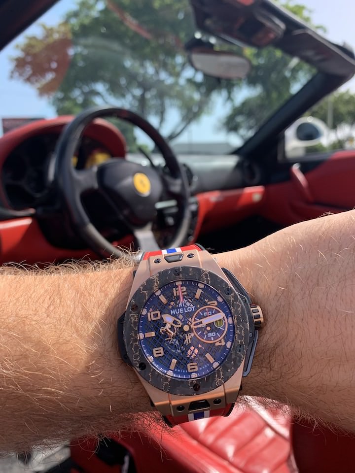hublot big bang ferrari