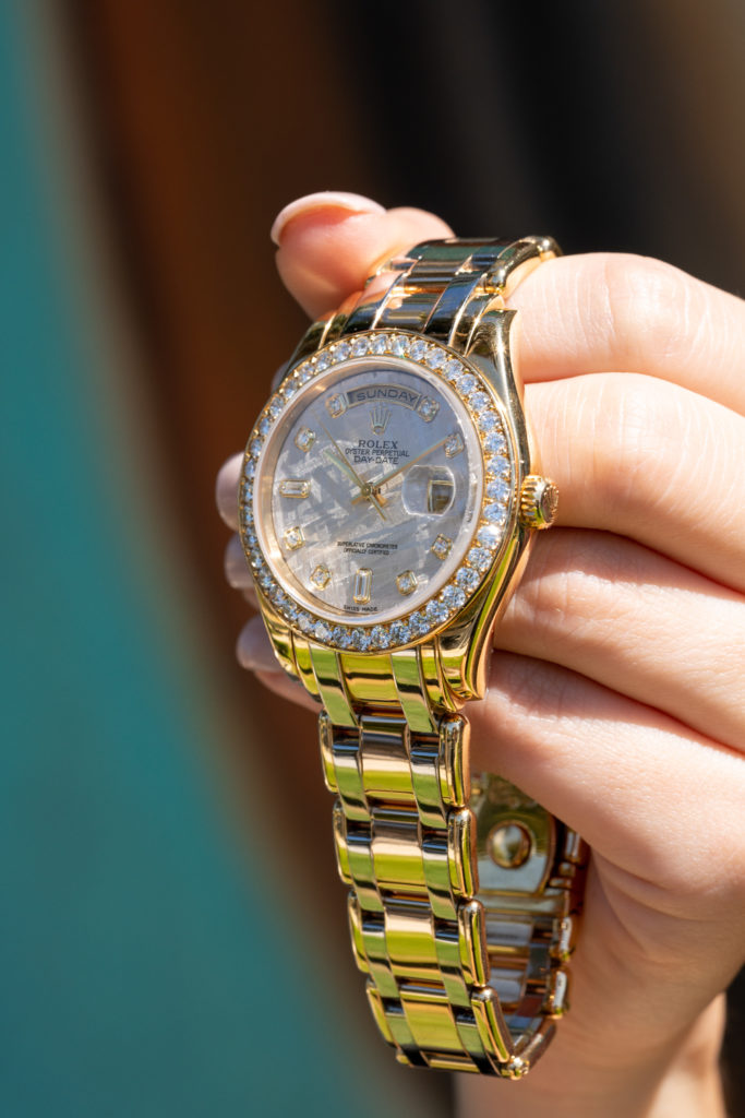 the Rolex Day-Date masterpiece