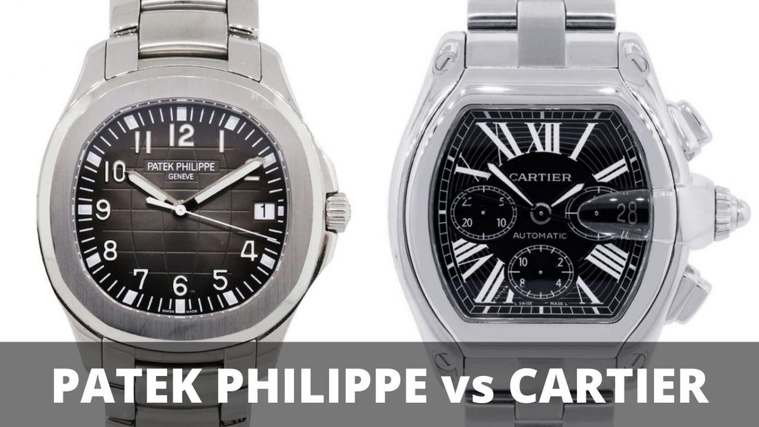 luxury watch comparison