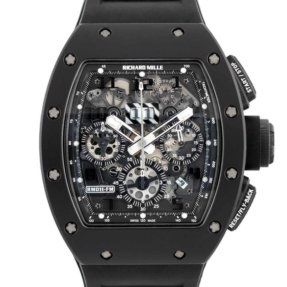 Hot Review: Limited Edition Richard Mille RM 011 