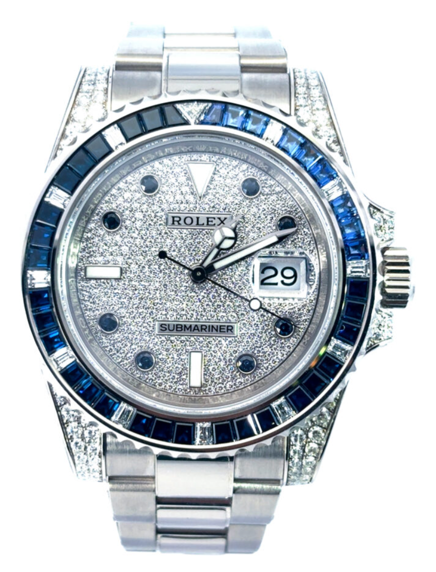 Rolex Submariner Date 116659SABR 18K White Gold Watch Review