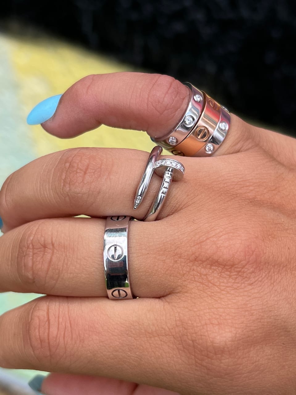 Cartier Love ring in 18K gold