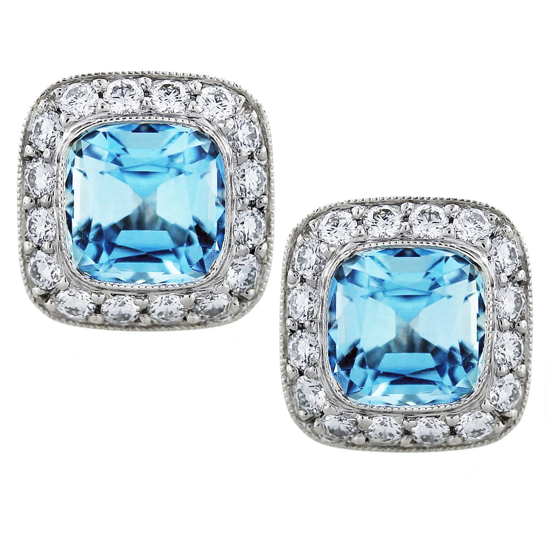 aquamarine jewelry pendant