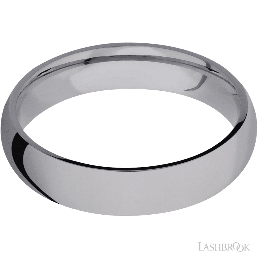 Lashbrook 5mm Domed Tantalum Wedding Band
