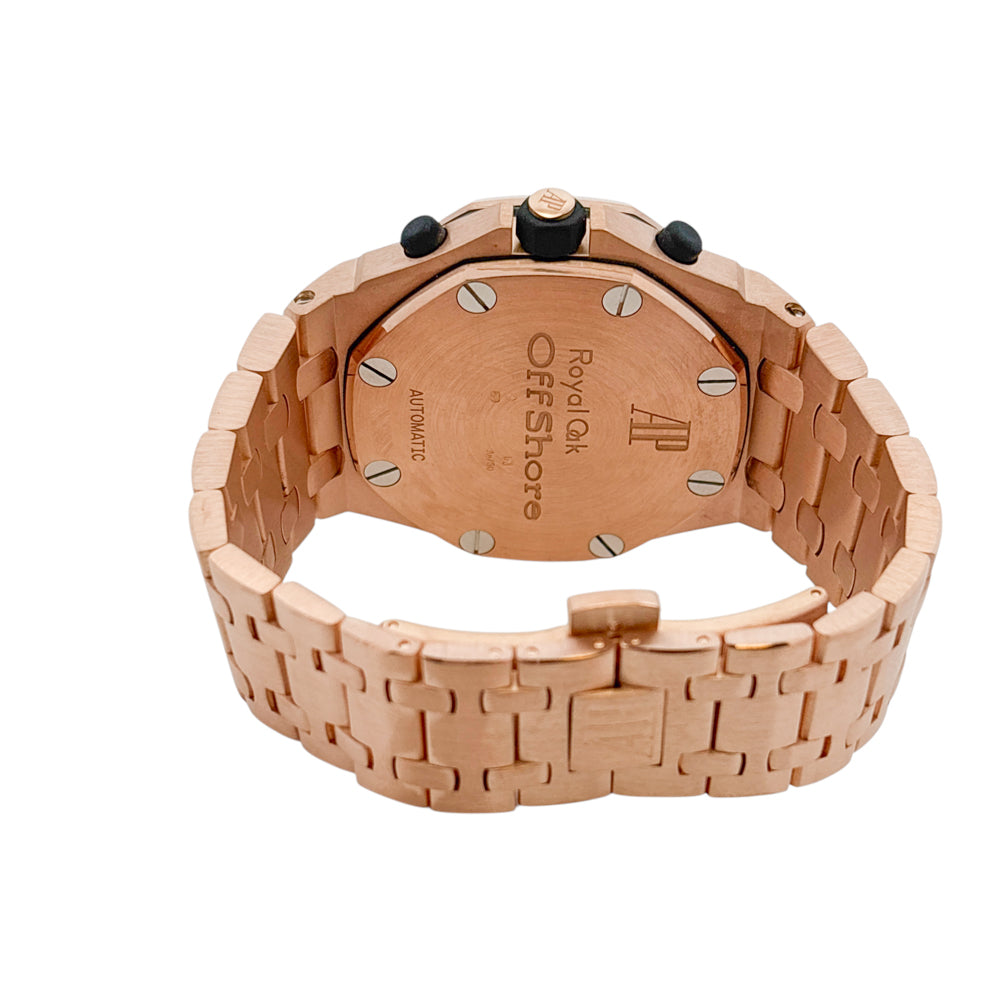 Audemars Piguet 26470OR “Brick” Royal Oak 18k Rose Gold 42mm Watch