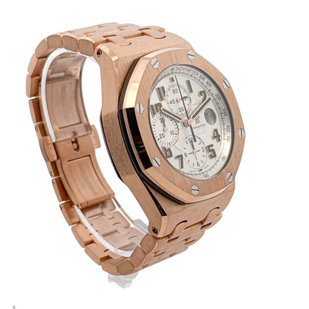 Audemars Piguet 26470OR “Brick” Royal Oak 18k Rose Gold 42mm Watch