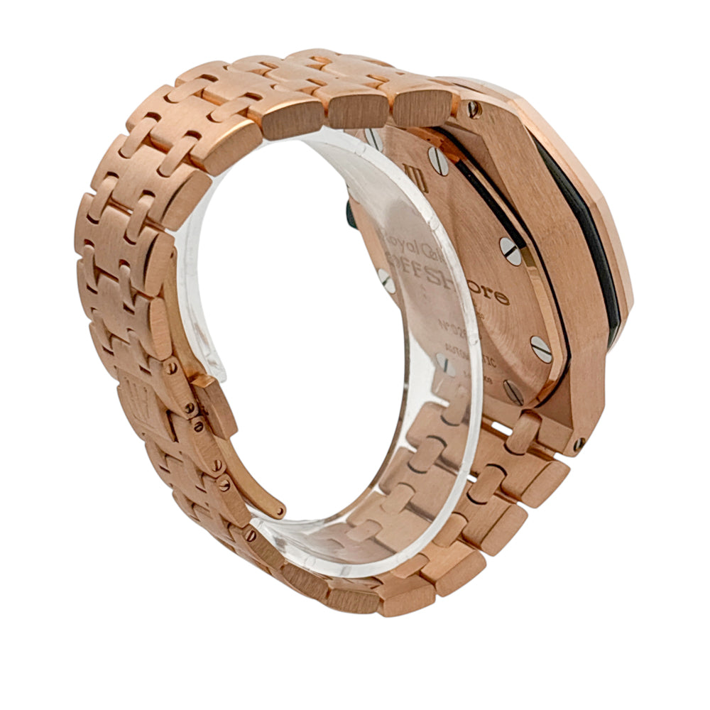 Audemars Piguet 26470OR “Brick” Royal Oak 18k Rose Gold 42mm Watch