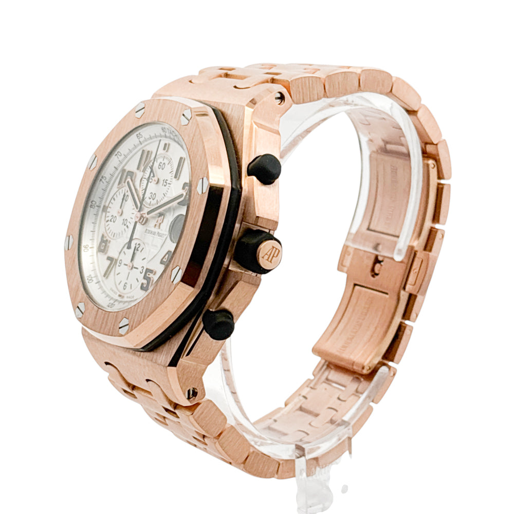 Audemars Piguet 26470OR “Brick” Royal Oak 18k Rose Gold 42mm Watch