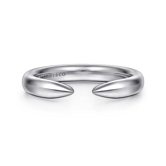 14K White Gold Diamond Anniversary Band — Gabriel & Co. AN16816W4JJJ