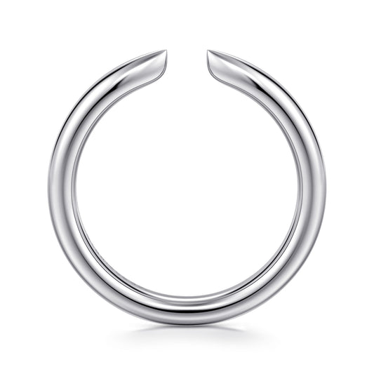 14K White Gold Diamond Anniversary Band — Gabriel & Co. AN16816W4JJJ