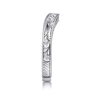 14K White Gold Anniversary Band — Gabriel & Co. AN17144W4JJJ