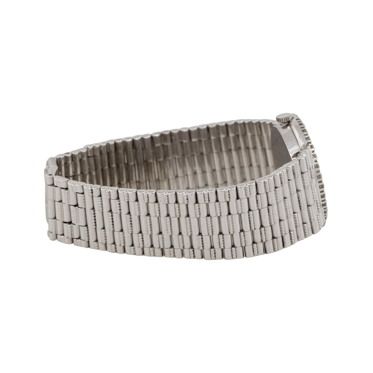 Piaget 9706G2 18k White Gold Mother Of Pearl Opal Ladies Watch