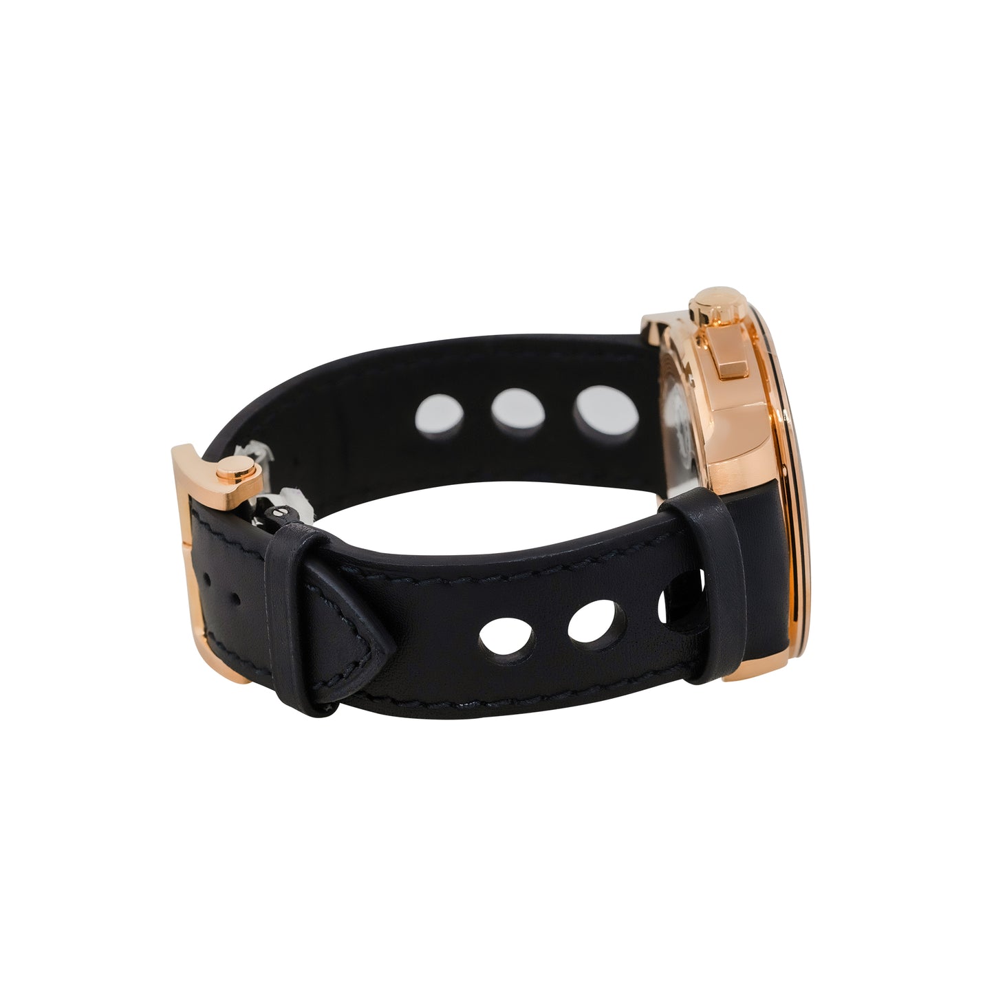 Chopard 161296 Mille Miglia 18k Rose Gold Red Dial Watch