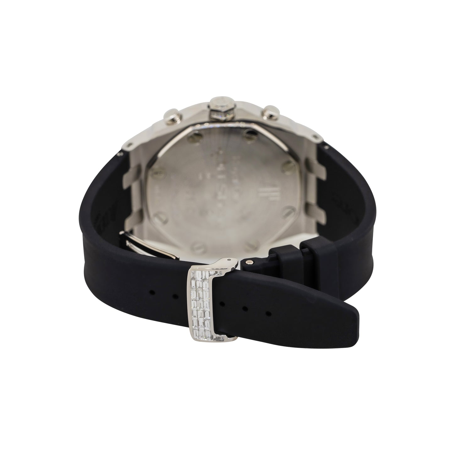 Audemars Piguet Royal Oak Offshore No. 2679 18k White Gold All Diamond Watch