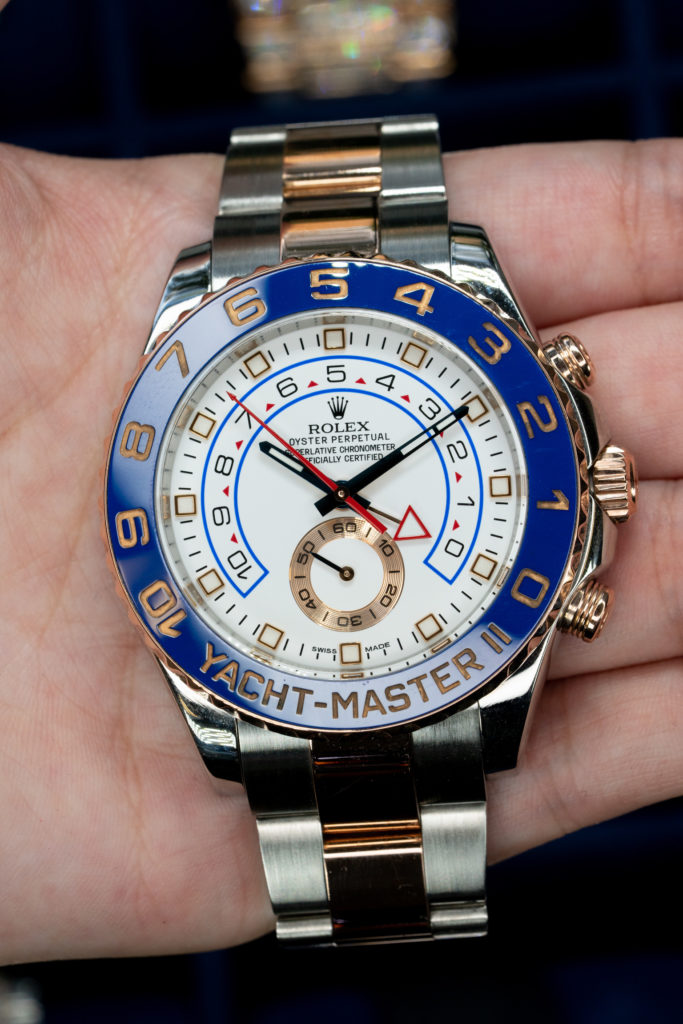 Rolex Yacht-Master watch