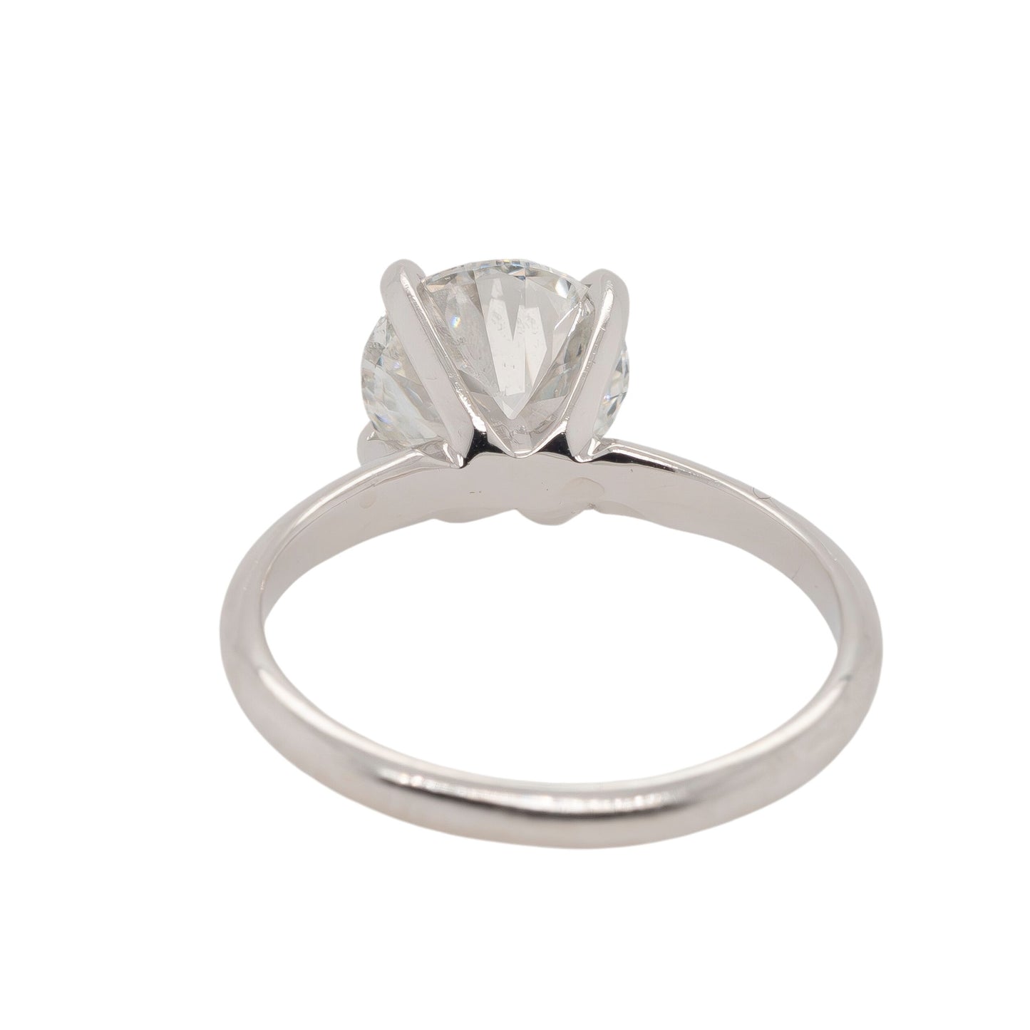 14k White Gold 2ct GIA Certified Diamond Engagement Ring