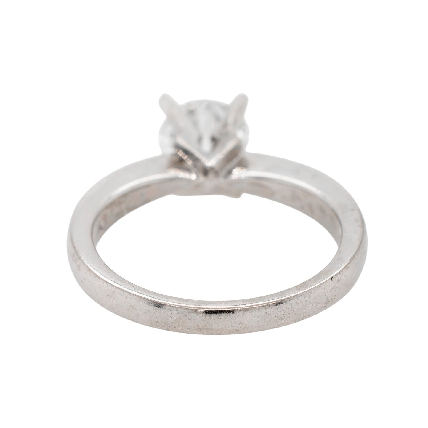 18k White Gold 1.05ct E VS1 Round Brilliant Diamond Engagement Ring