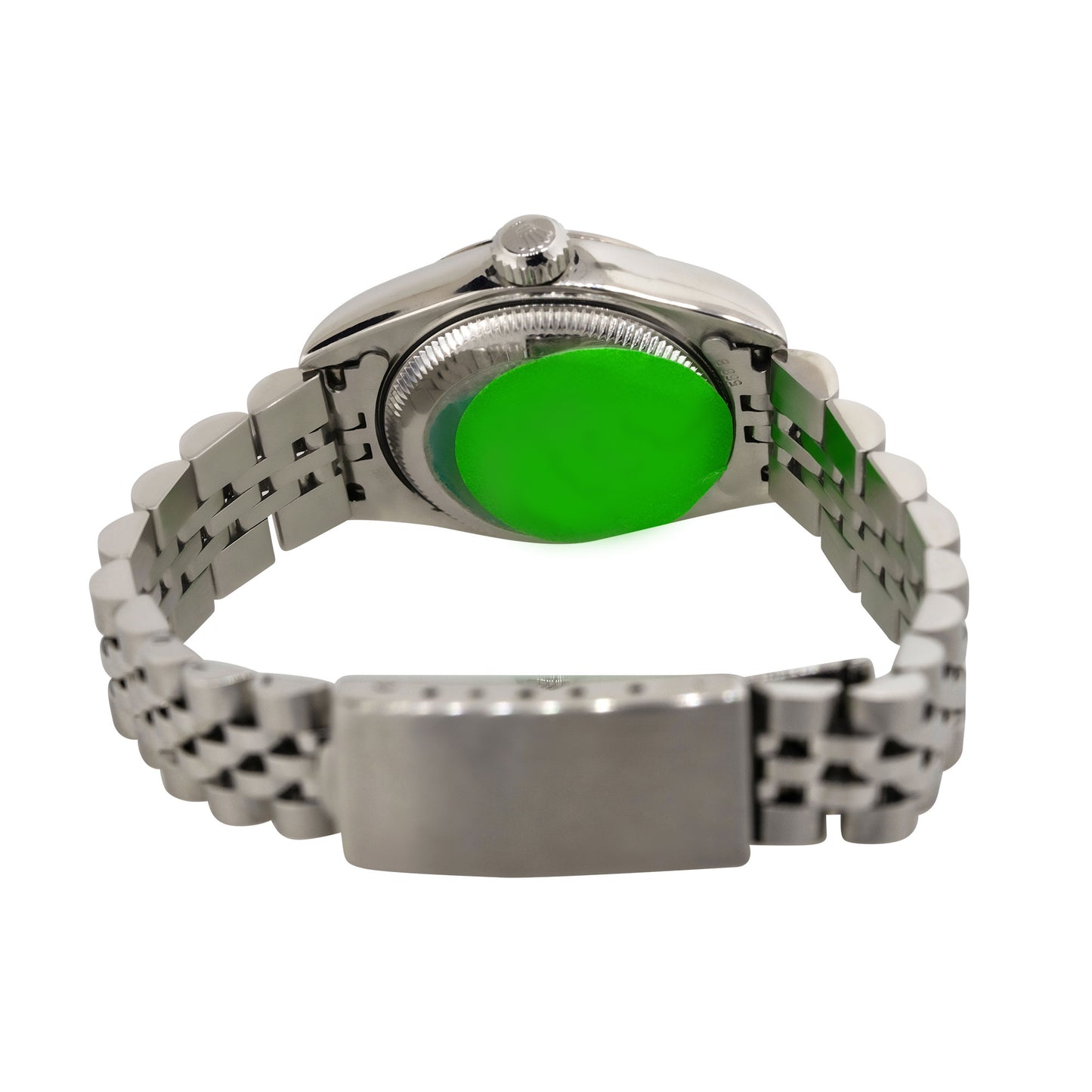 Rolex 69174 Datejust Stainless Steel 26mm Silver Dial Ladies Watch