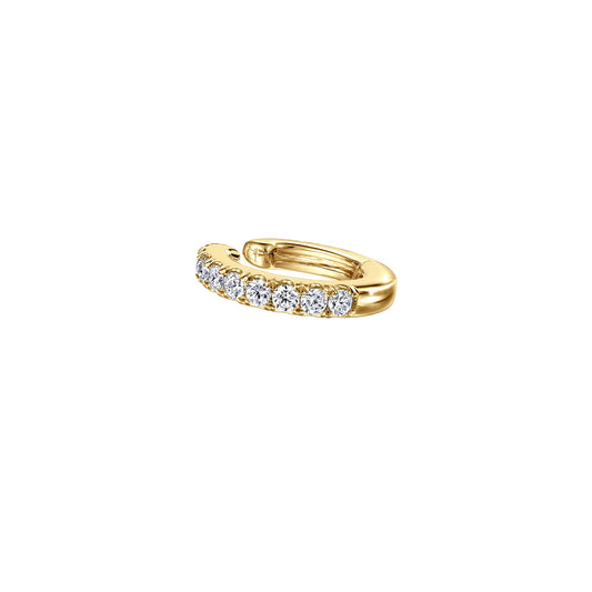 14K Yellow Gold Diamond Cuff Earring — Gabriel & Co. EG12930VY45JJ