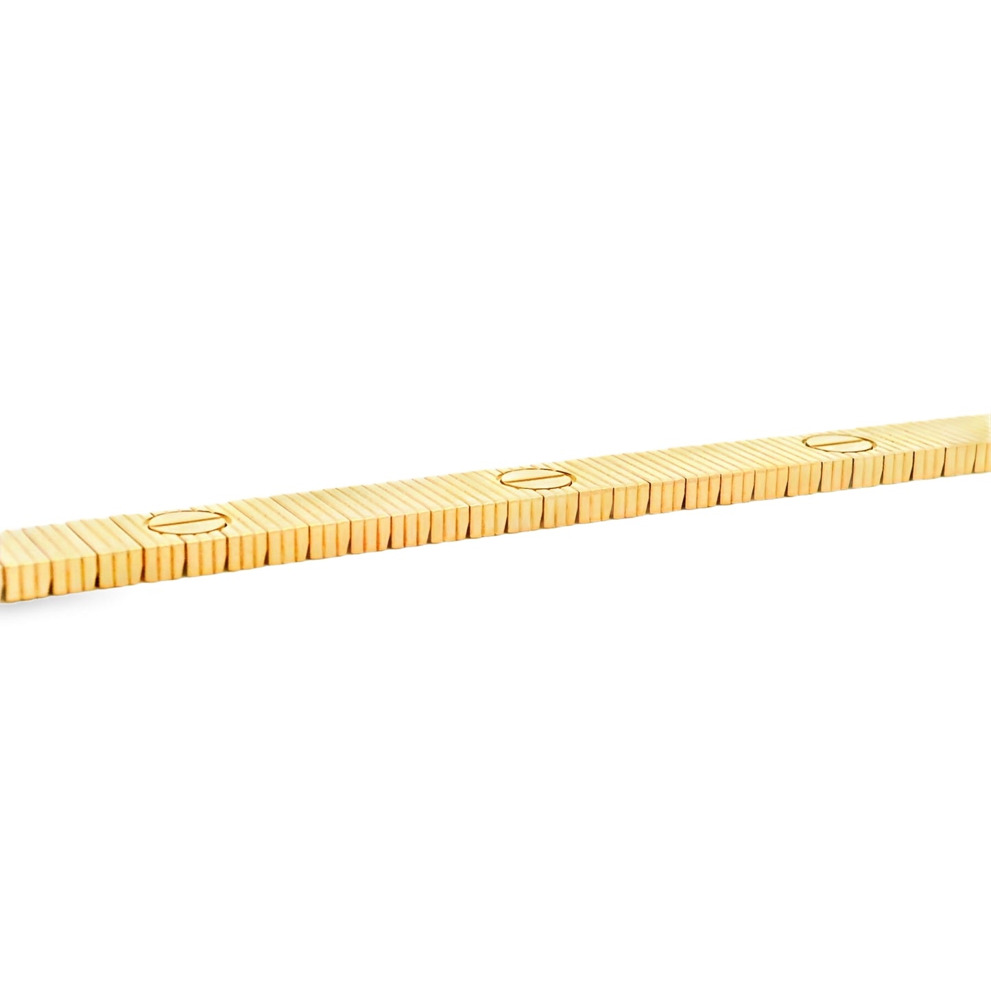 Cartier 18k Rose Gold Love Unlimited Flexible Bracelet