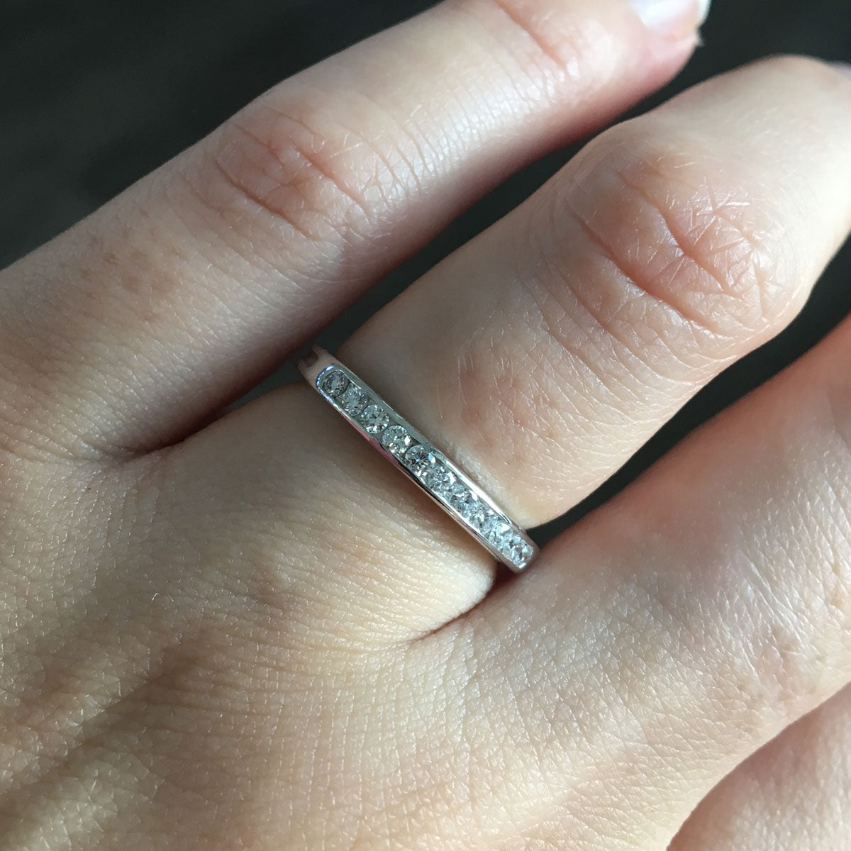 Tiffany & Co. 0.22ctw Diamond Wedding Band