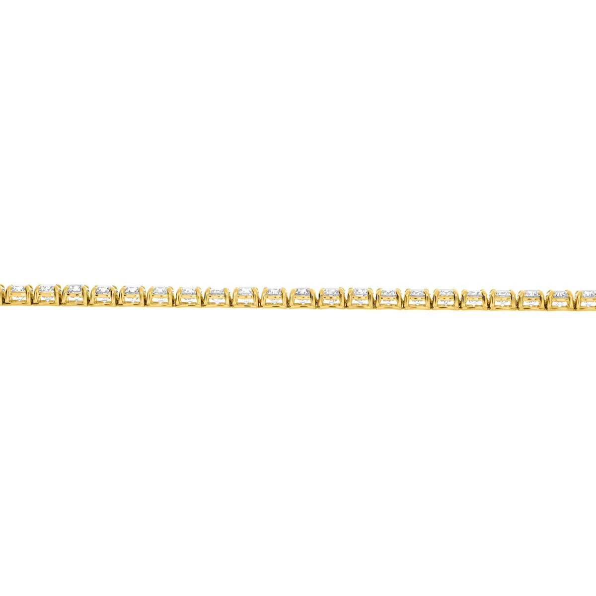 Round Diamond Bracelet — view 6