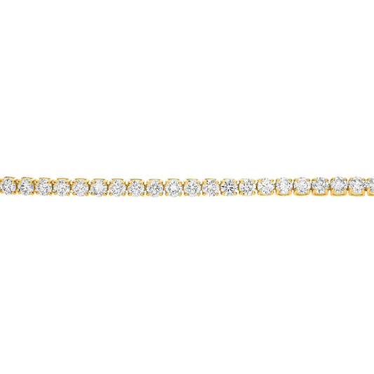 Round Diamond Bracelet — view 2