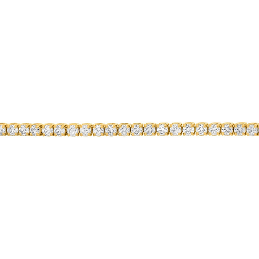 Round Diamond Bracelet — view 2
