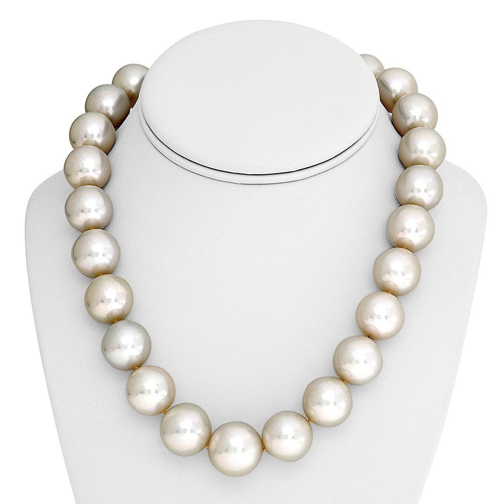 South Sea Pearl Necklace — view 3