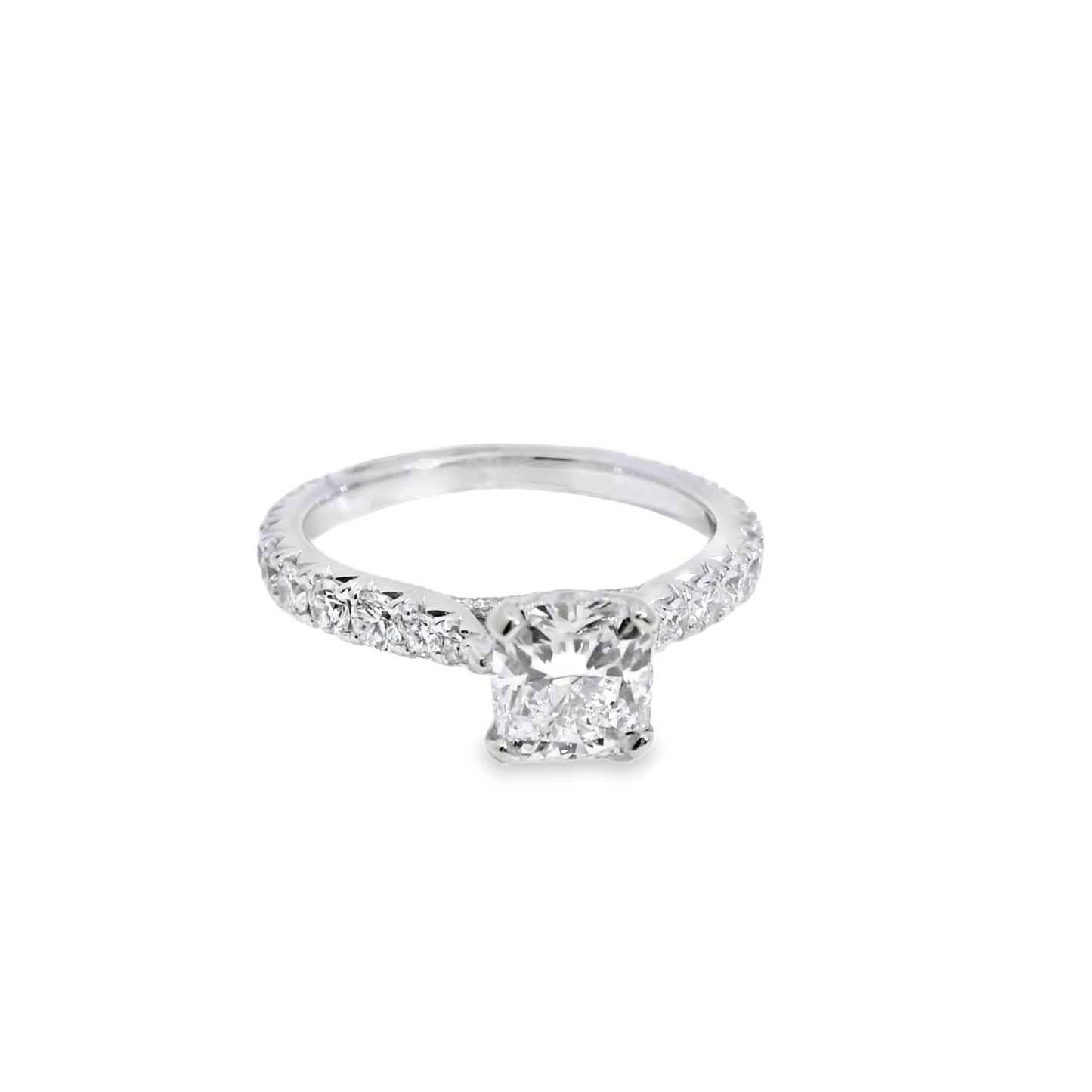 18k White Gold 1.20ct Diamond Engagement Ring