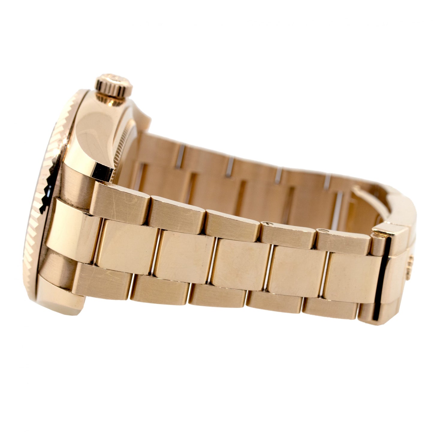 Rolex 326935 Sky-Dweller 18k Rose Gold Chocolate Dial Watch