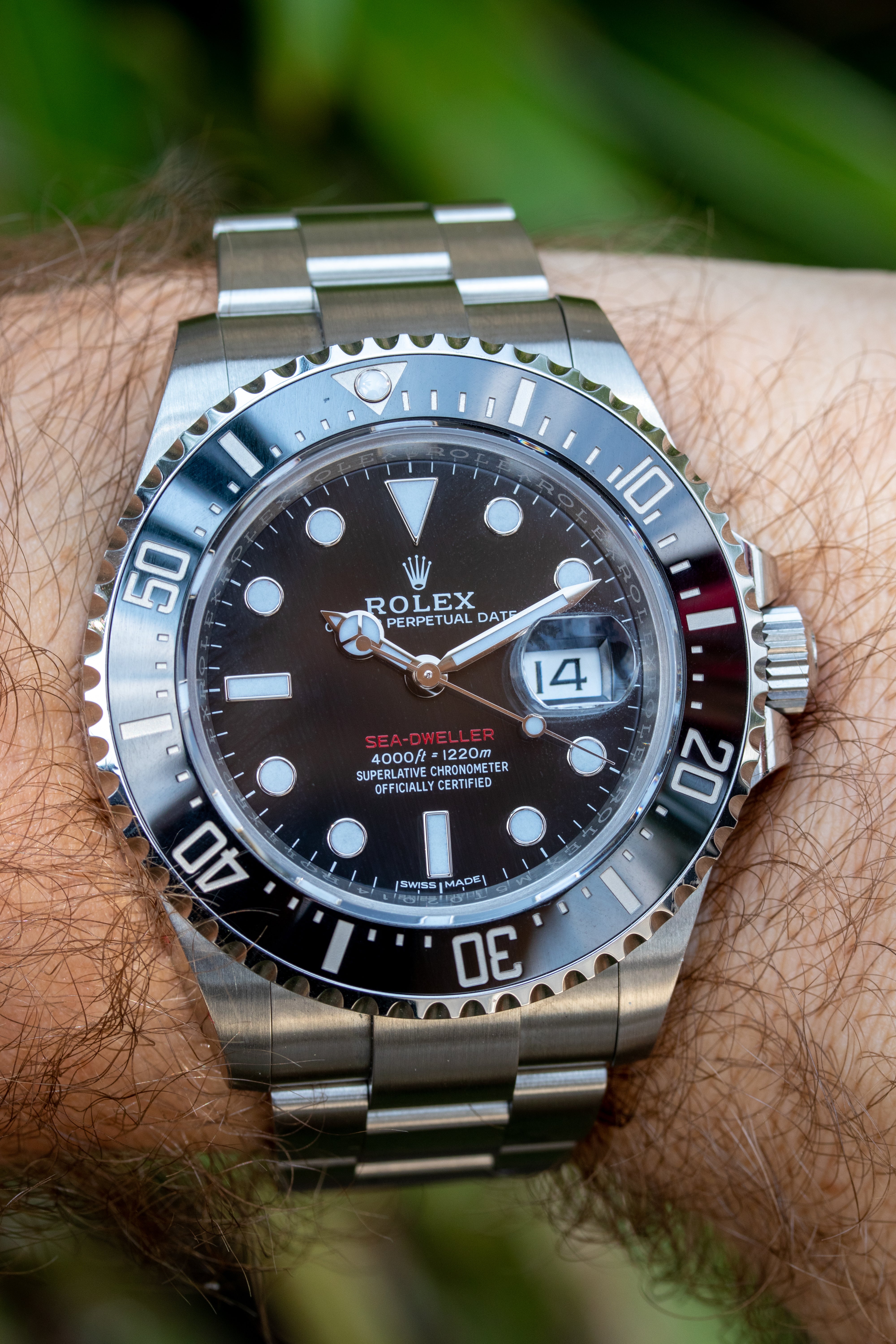 Rolex Sea-Dweller watch
