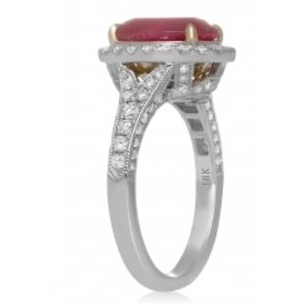 Oval Ruby Ring — view 3