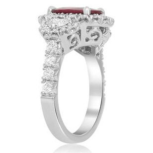 Oval Ruby Ring — view 3