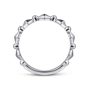 14K White Gold Diamond Ladies Ring — Gabriel & Co. LR52171W4JJJ