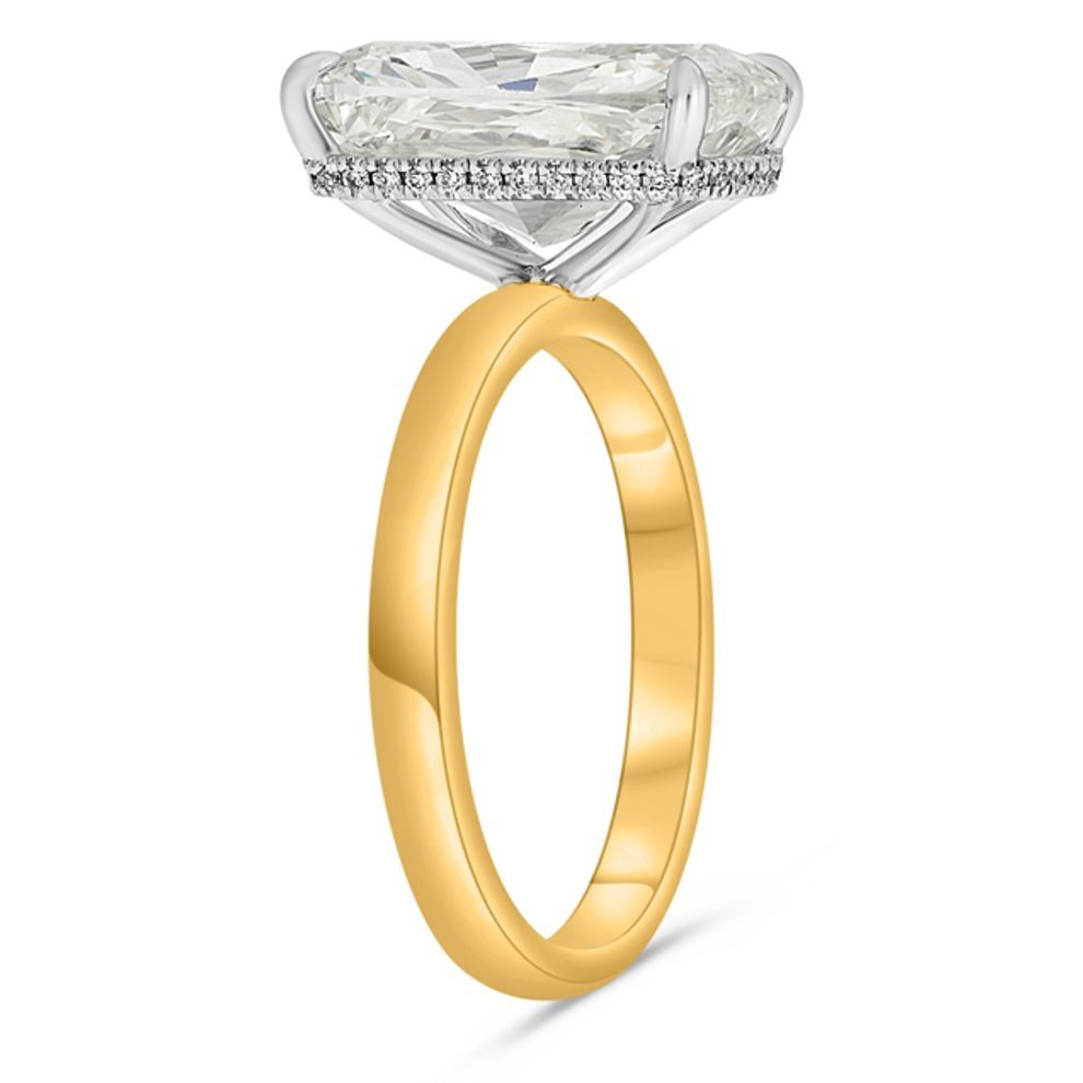 Cushion Diamond Ring — view 3