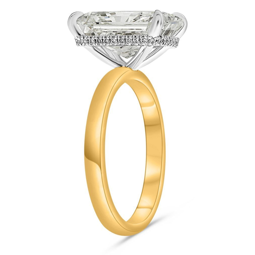 Radiant Diamond Ring — view 3