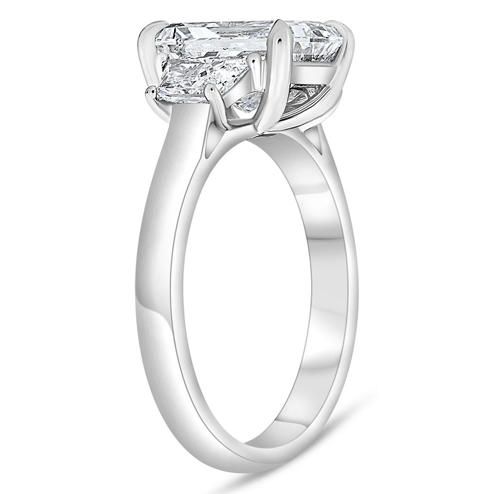 Radiant Diamond Ring — view 3
