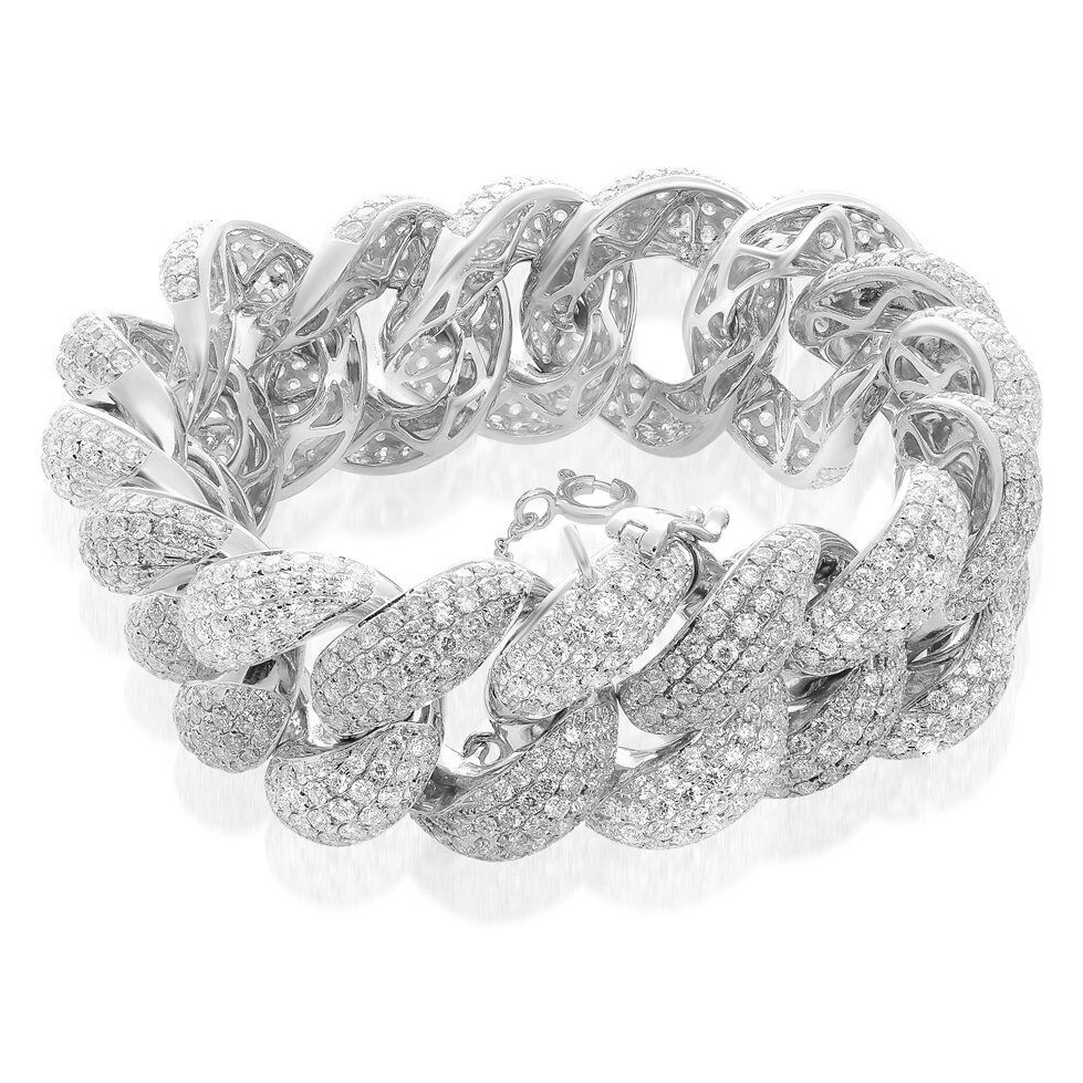 Round Diamond Bracelet — view 2